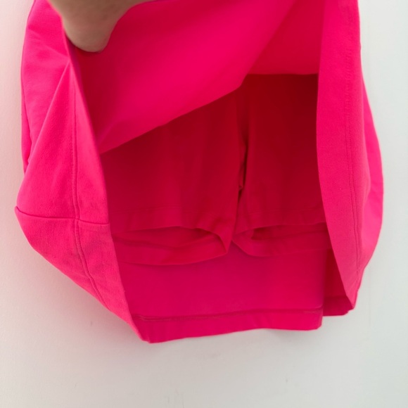 Nike Golf hot pink Tour Performance Dri-FIT skort - Large - Picture 5 of 7